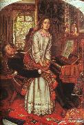 William Holman Hunt The Awakening Conscience oil on canvas